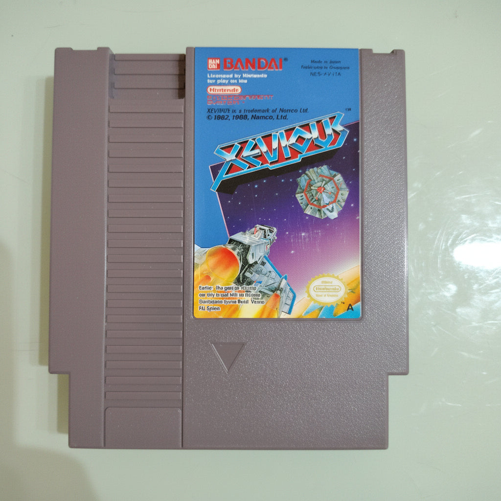 Xevious PAL  A