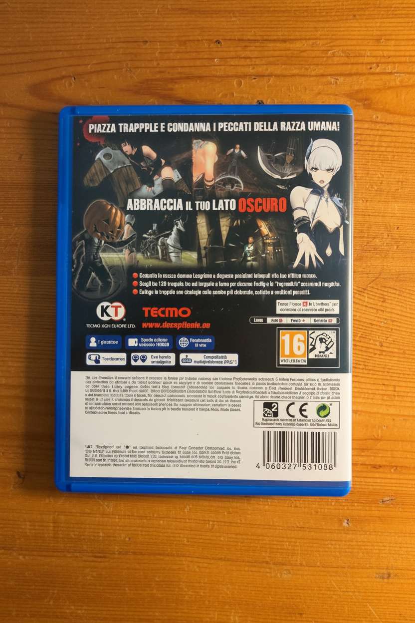 Deception IV: Blood Ties (Sony PlayStation Vita, 2014)