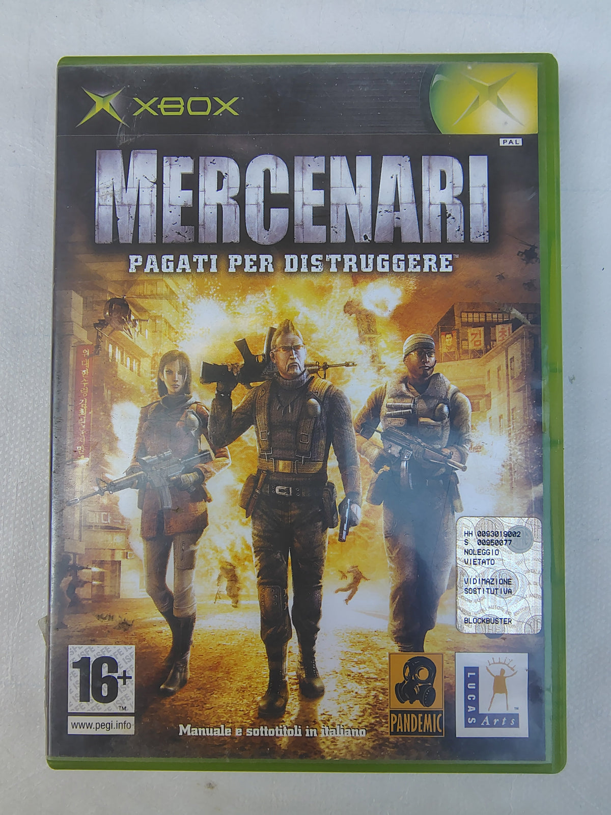 MERCENARI PAGATI PER DISTRUGGERE