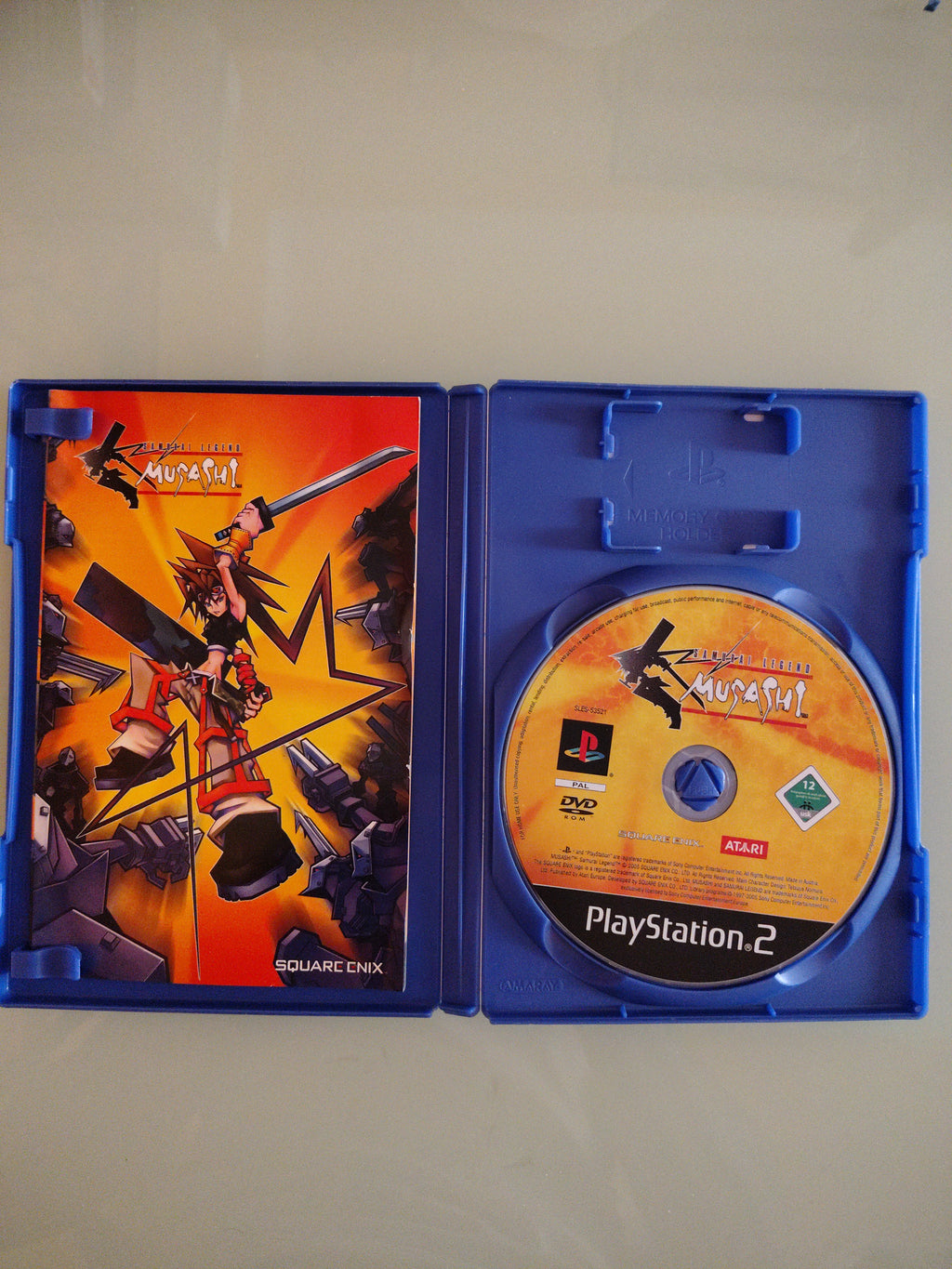 MUSASHI SAMURAI LEGEND - SONY PS2 PLAYSTATION 2 - ITA ESP COMPLETO