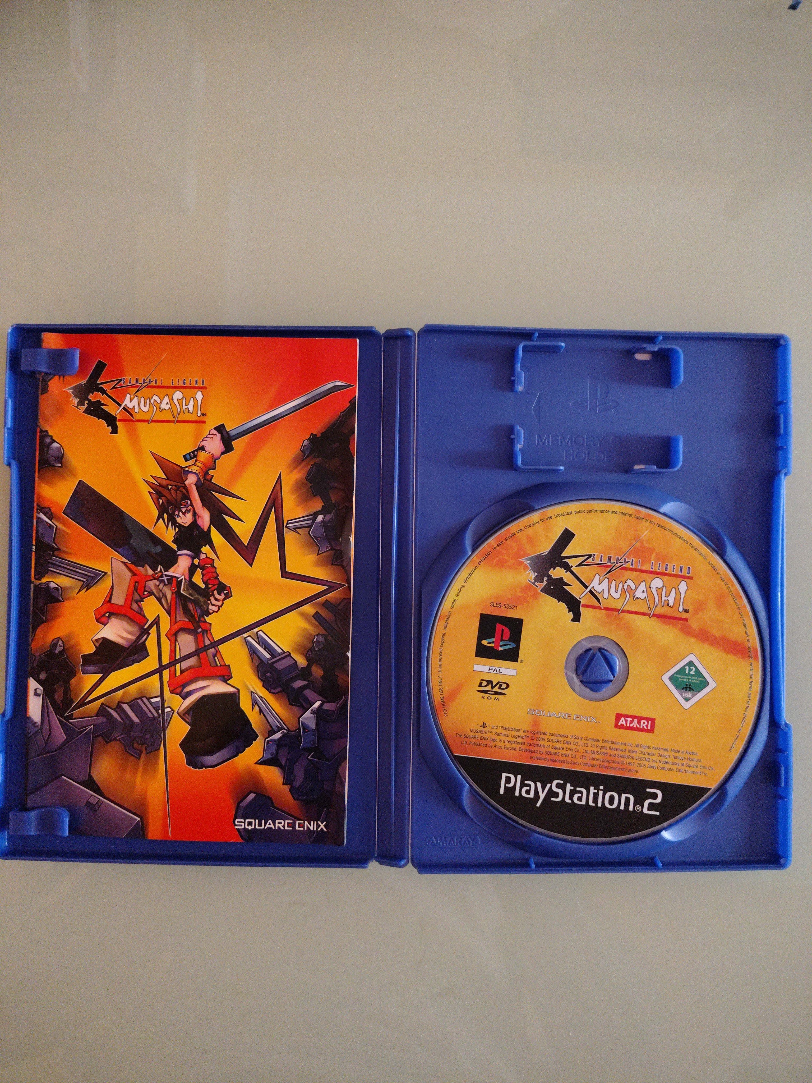 MUSASHI SAMURAI LEGEND - SONY PS2 PLAYSTATION 2 - ITA ESP COMPLETO