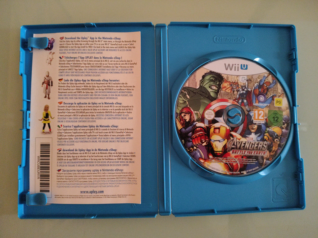 Marvel Avengers Battaglia per la Terra GIOCO WII U VERSIONE ITALIANA