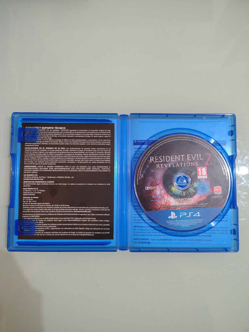 Resident evil 2 revelation