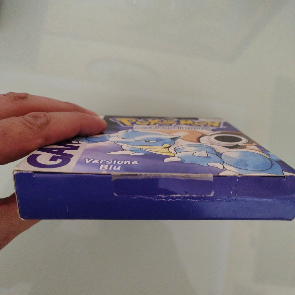 **Pokemon versione Blu originale 100%