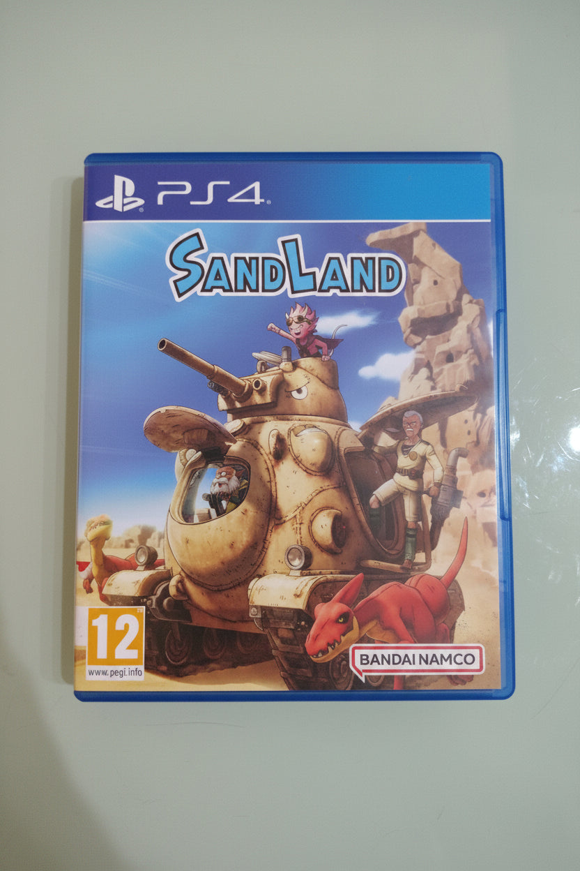 Sand Land  PlayStation 4)