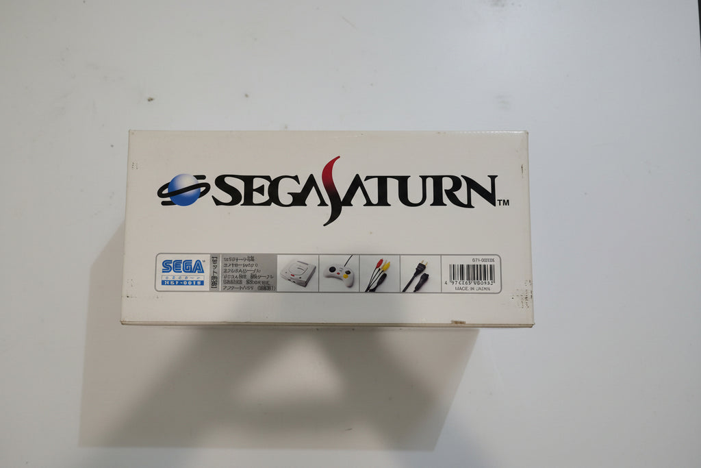 Sega Saturn Console Japan Version  NTSC-J