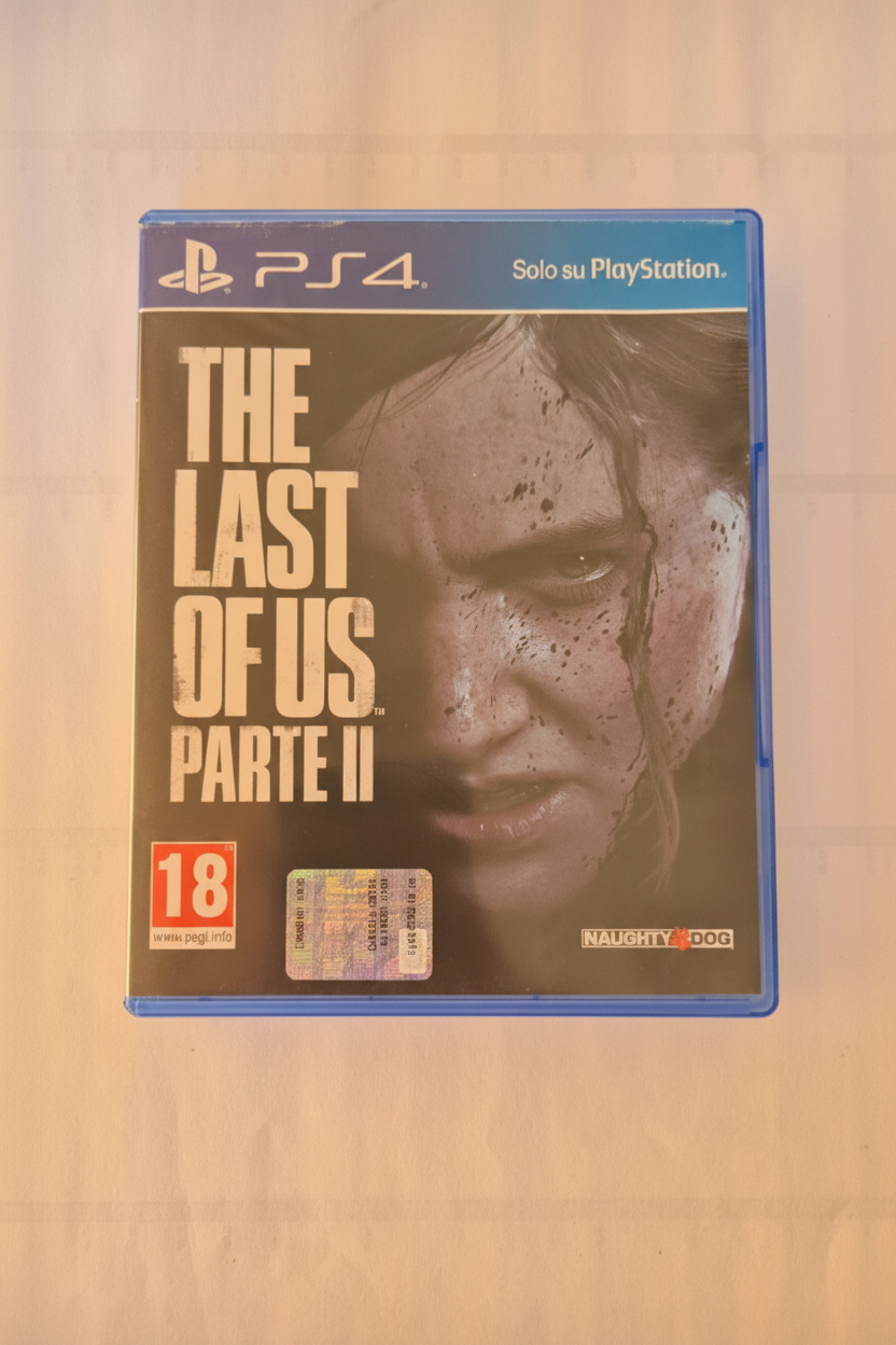 The Last of Us Parte II 🍃 Naughty Dog 🎮 Sony  Playstation 4 🇮🇹 Italiano