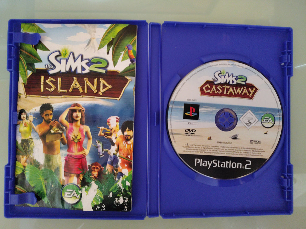 # THE SIMS 2 TRIPLE COLLECTION 2008 PS2   PAL/THE SIMS 2 ( SIGILLATO )