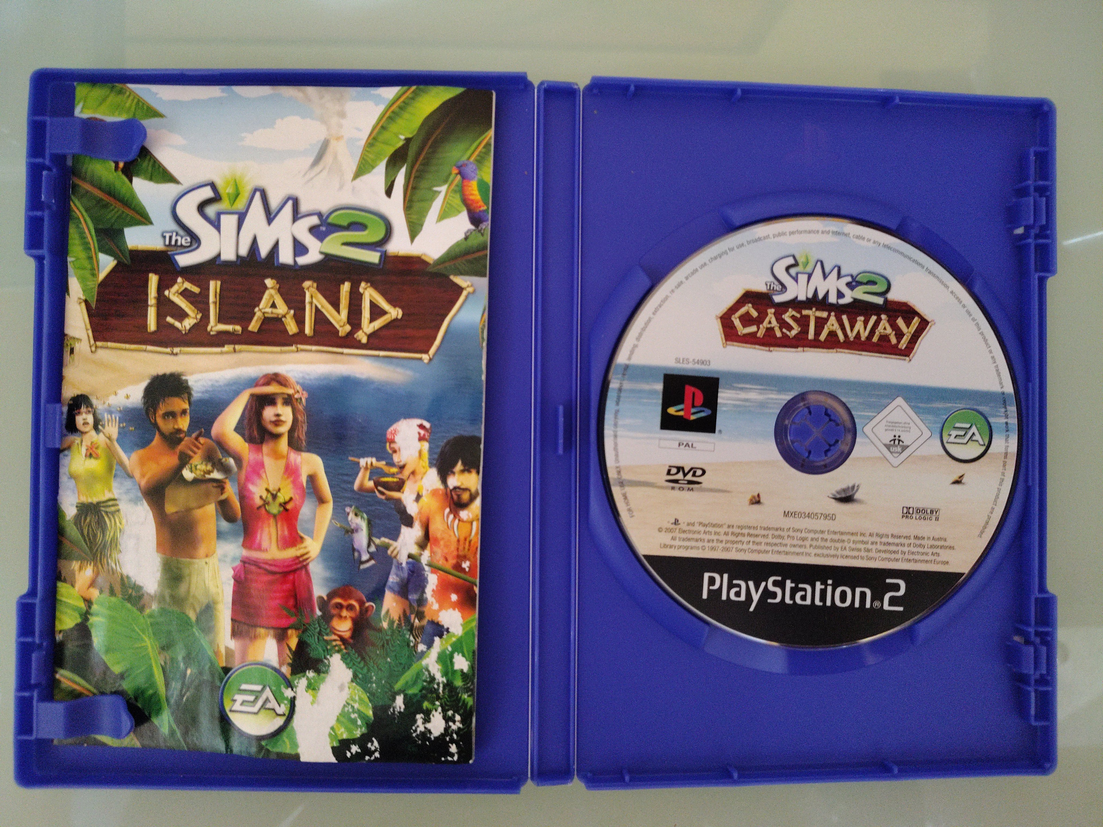 # THE SIMS 2 TRIPLE COLLECTION 2008 PS2   PAL/THE SIMS 2 ( SIGILLATO )