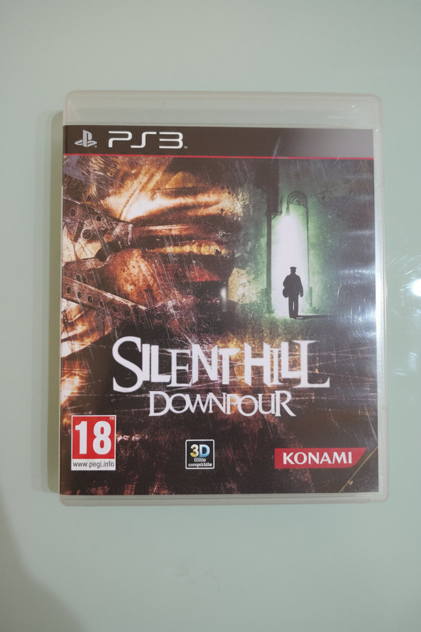 Silent Hill Downpour Ps3 Pal/Ita