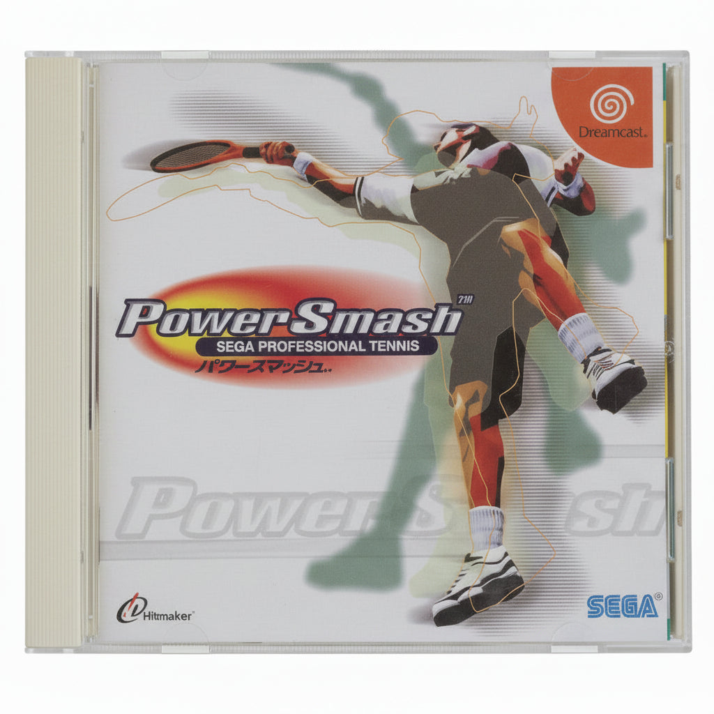 SEGA 2000 Power Smash Sega professional Tennis Dreamcast DC Used Sports Japan