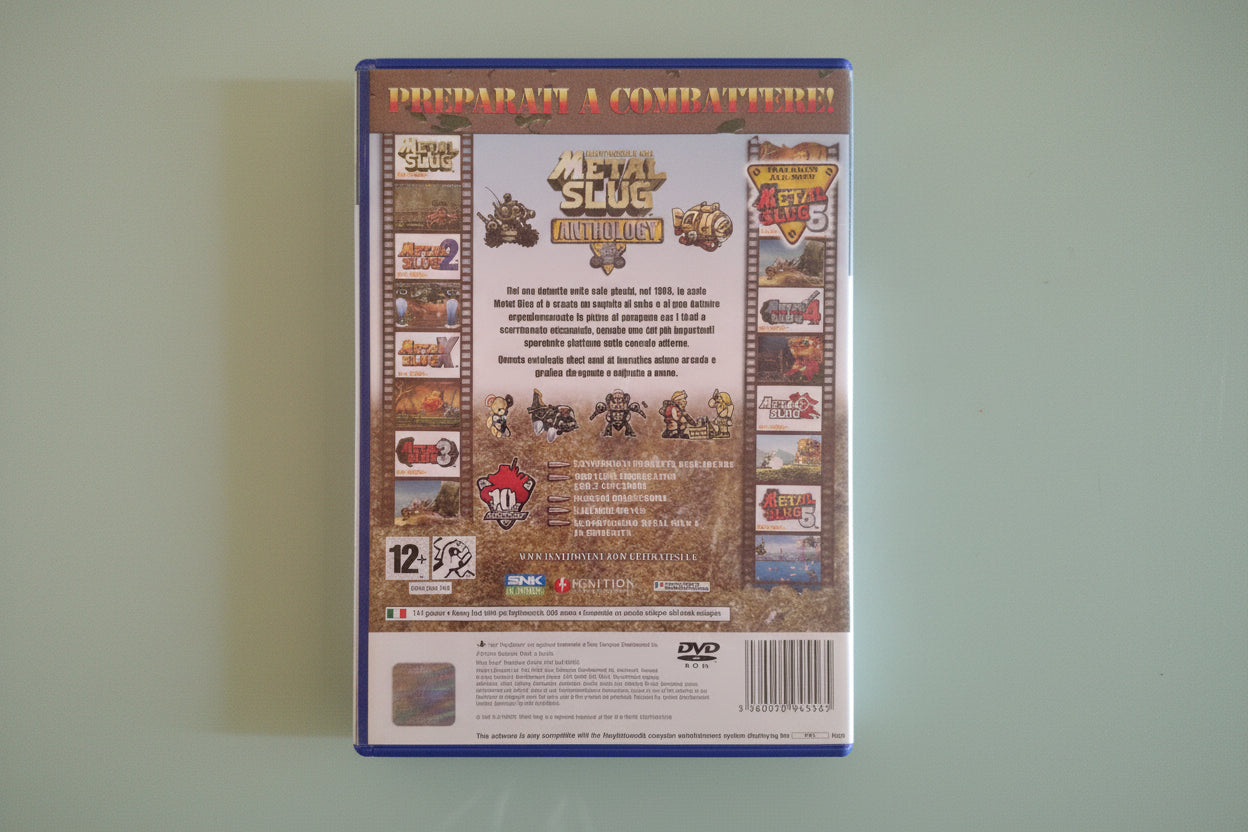 Metal slug antology PAL ita