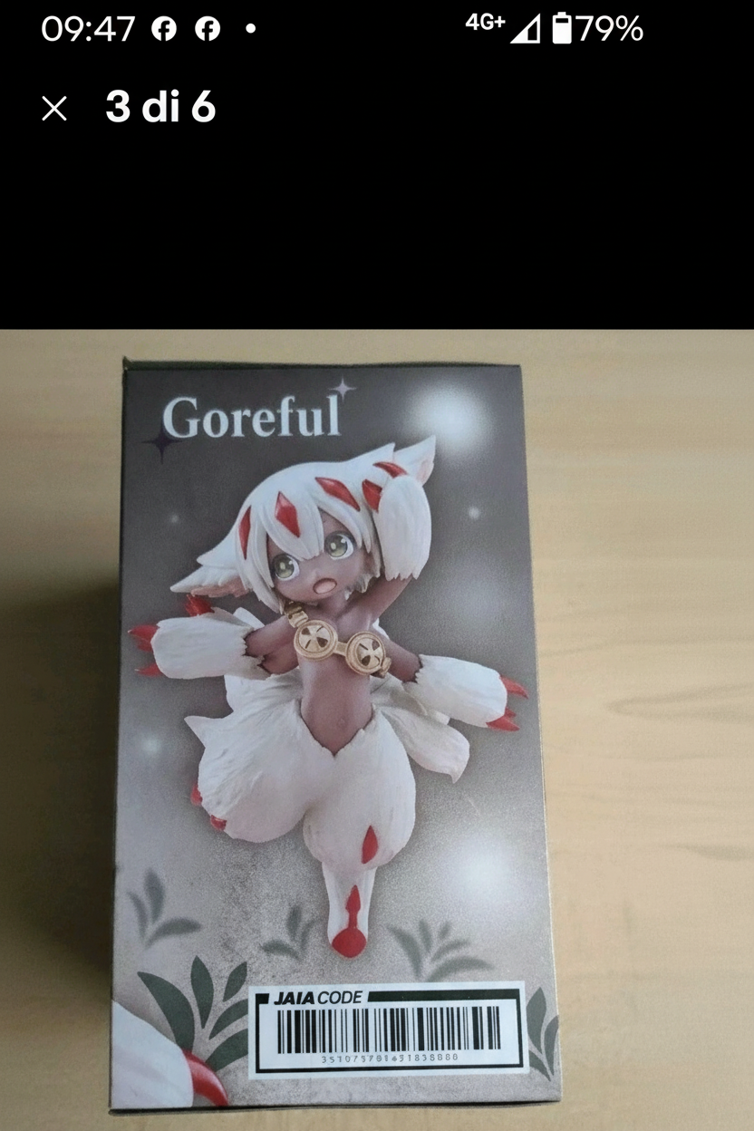 Faputa Figure Made in Abyss Coreful Figure TAITO NEW JP FS