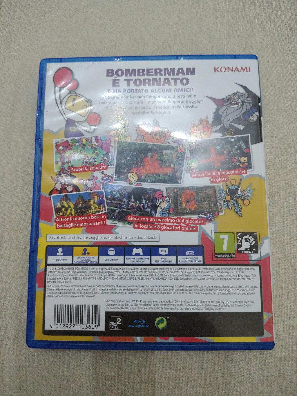 Super Bomberman R Shiny Edition - Sony PlayStation 4