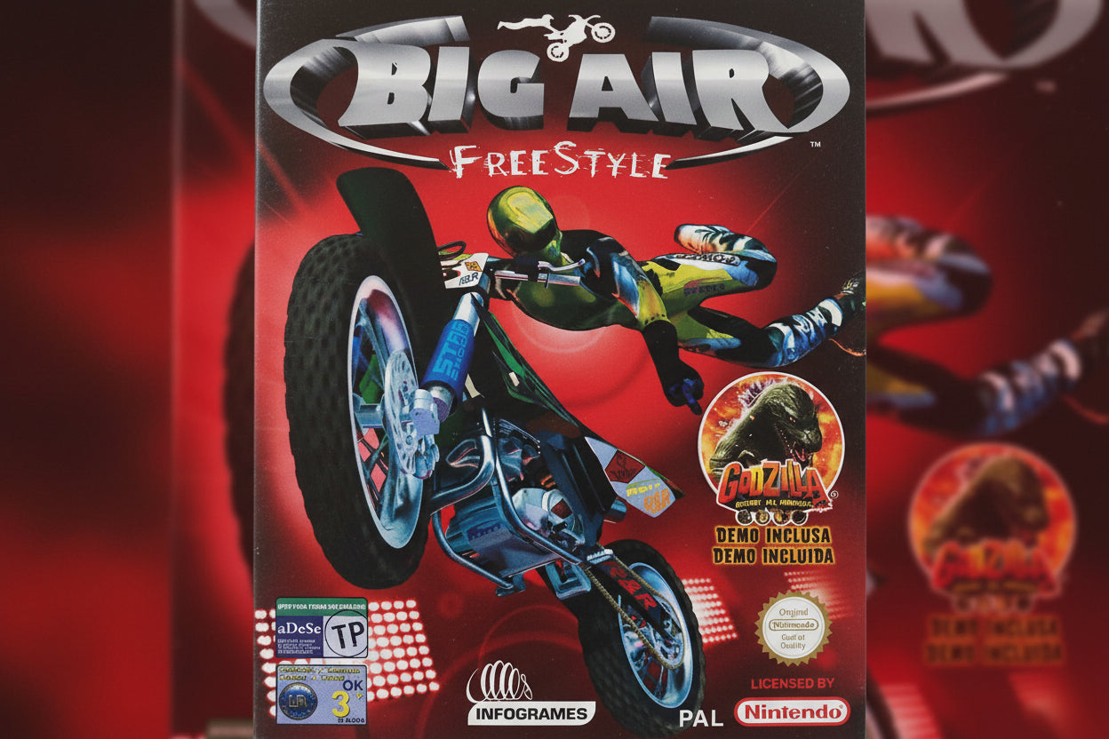 BIG AIR freestyle PAL multilingua