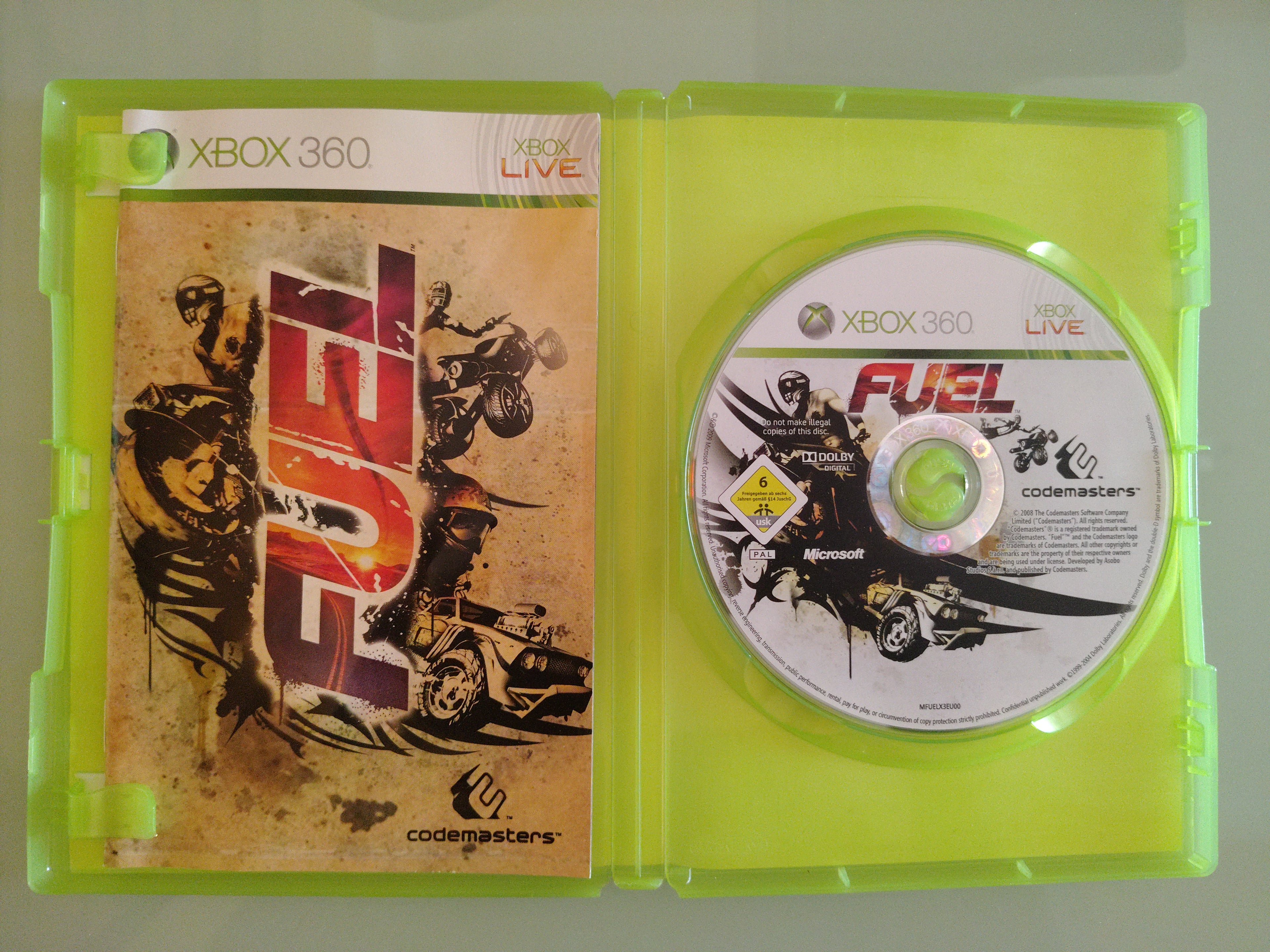 Fuel - Microsoft XBOX 360 - PAL