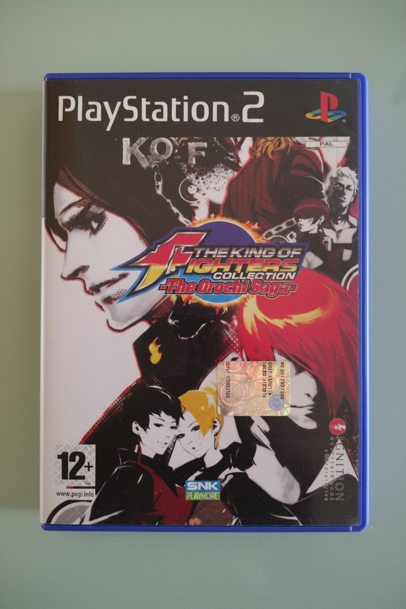 King of Fighters Collection: Orochi Saga - PlayStation 2 versione italiana