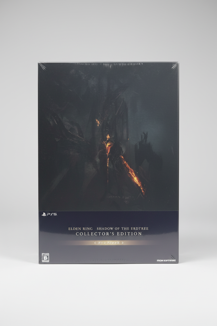 # ELDEN RING Collector's Edition PS5 Limited BANDAI NAMCO Japan