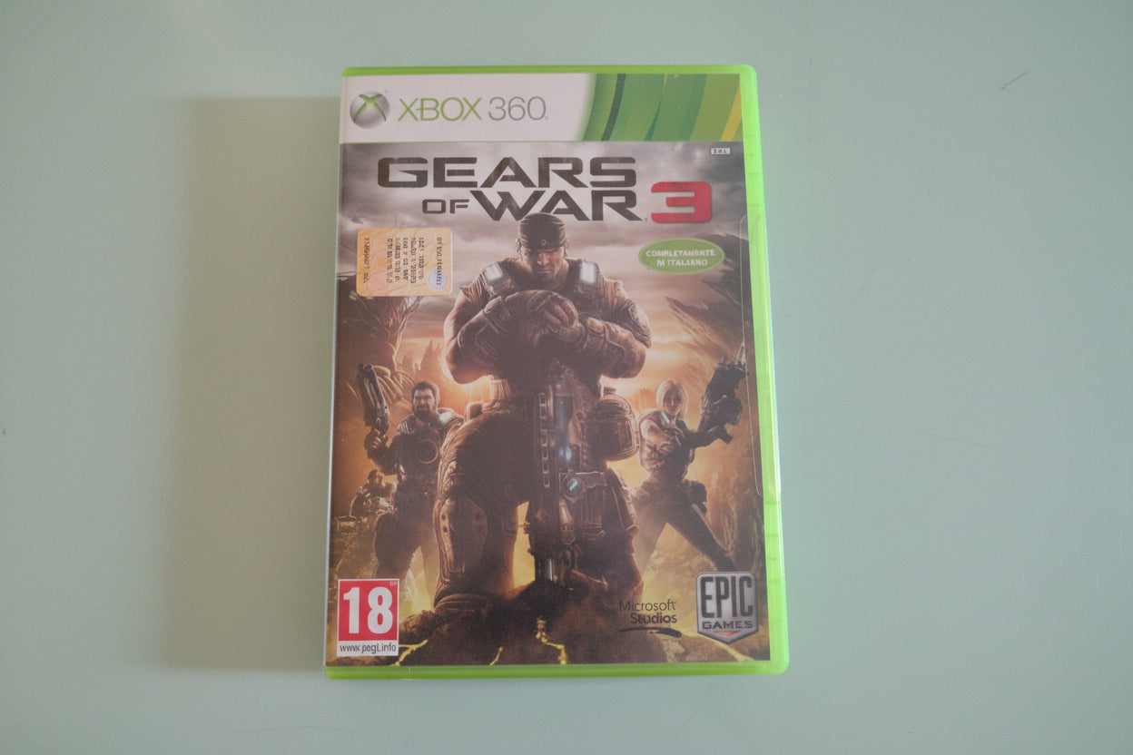 Gear of war 3 PAL ita