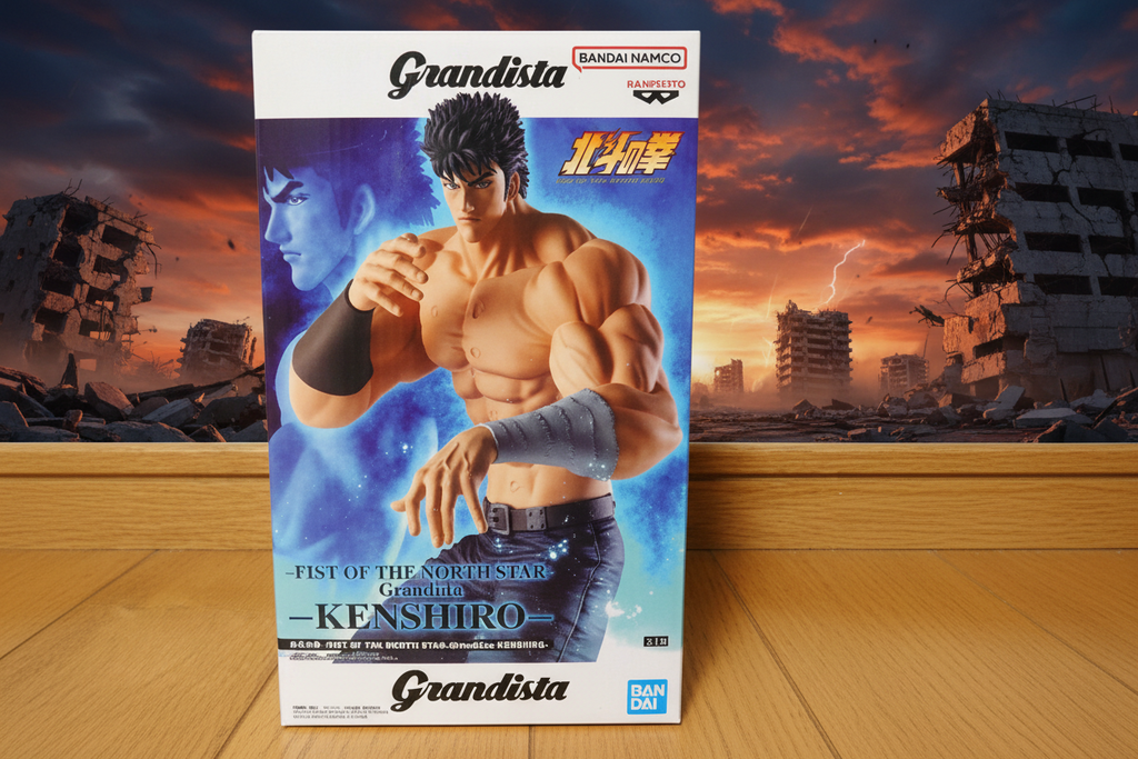 Hokuto no Ken Fist of the North Star Grandista Kenshiro Figure