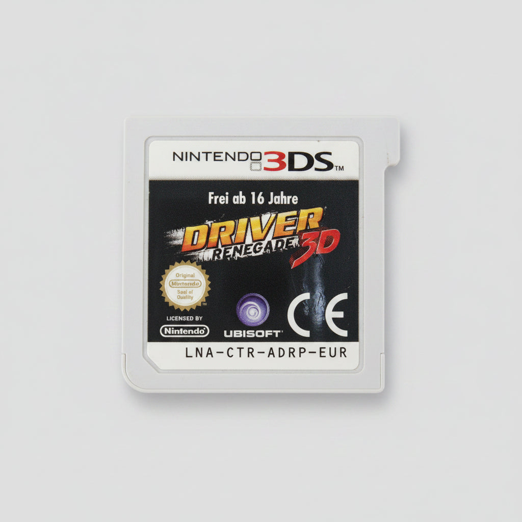DRIVER RENEGADE 3D