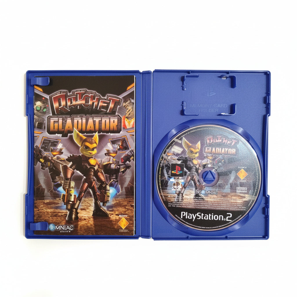 RATCHET GLADIATOR PS2 SONY PLAYSTATION