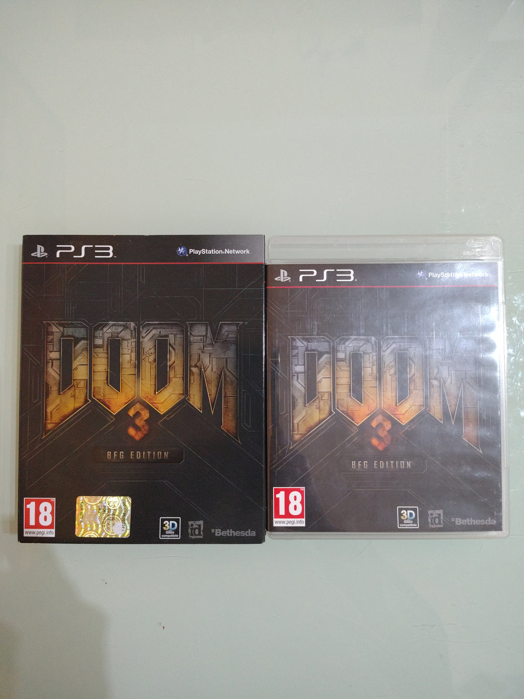 PS3 DOOM 3 BFG EDITION ITALIANO PLAYSTATION 3