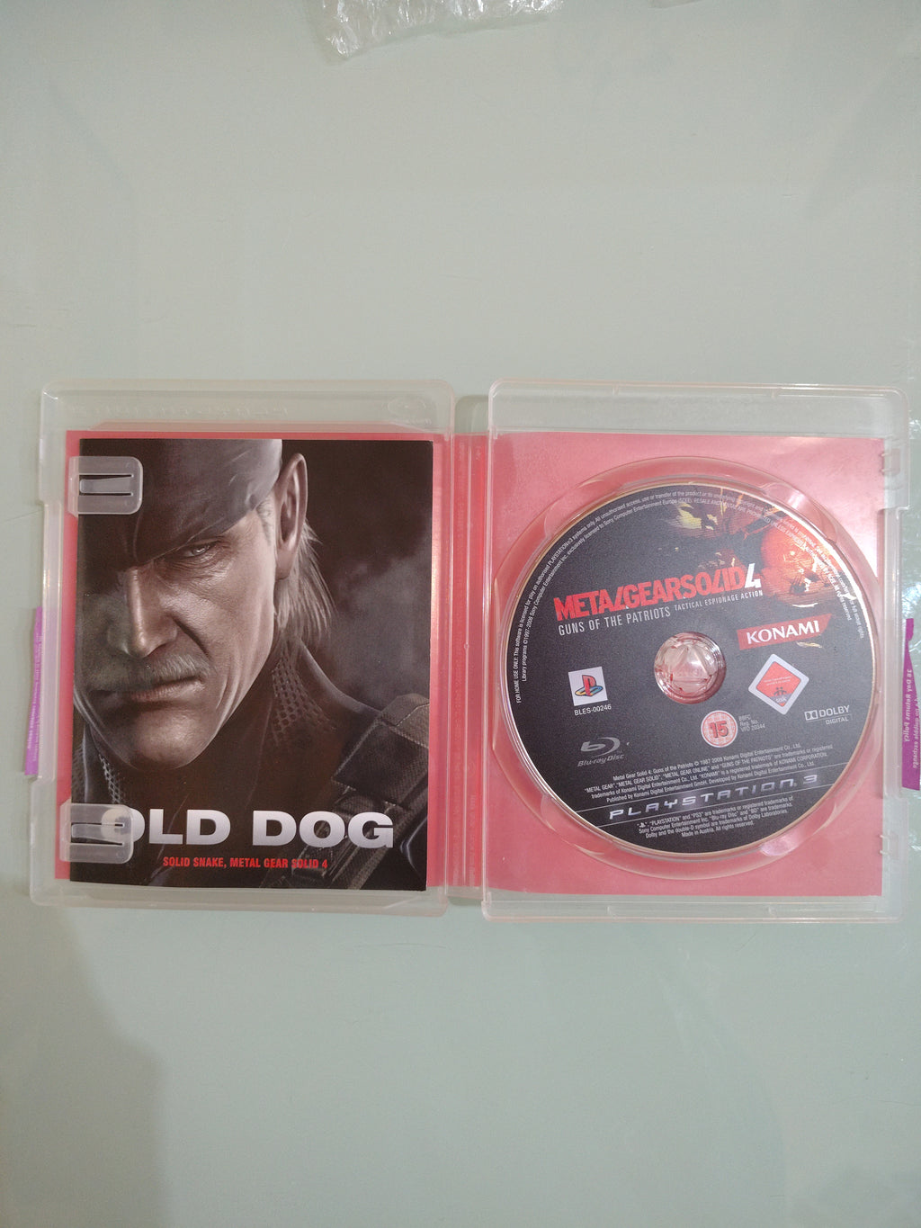 METALGEAR SOLID 4 PAL