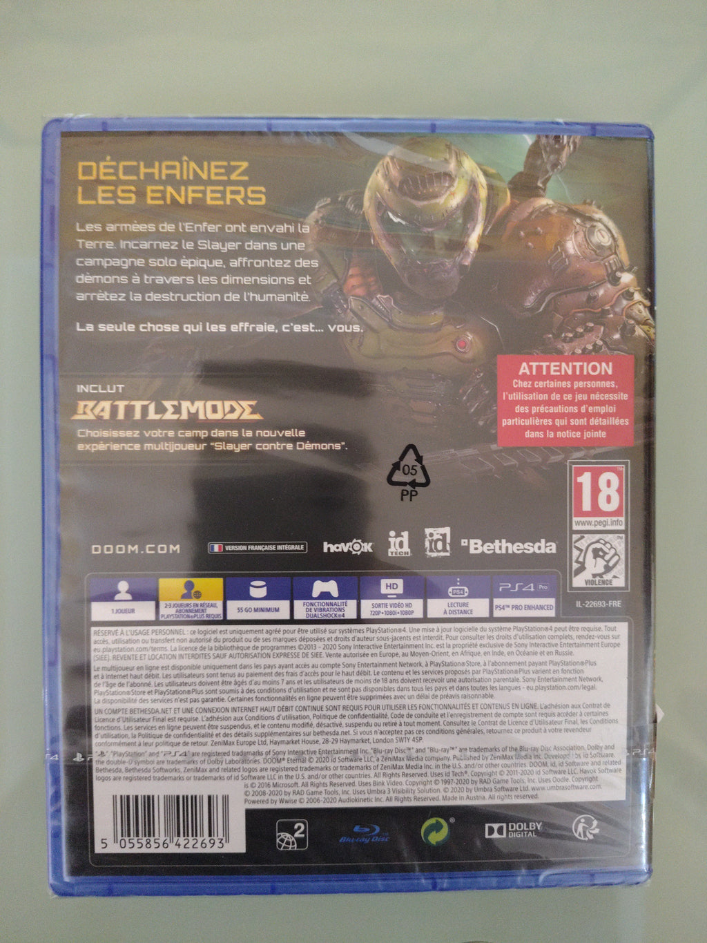 Doom Eternal ( sigillato)