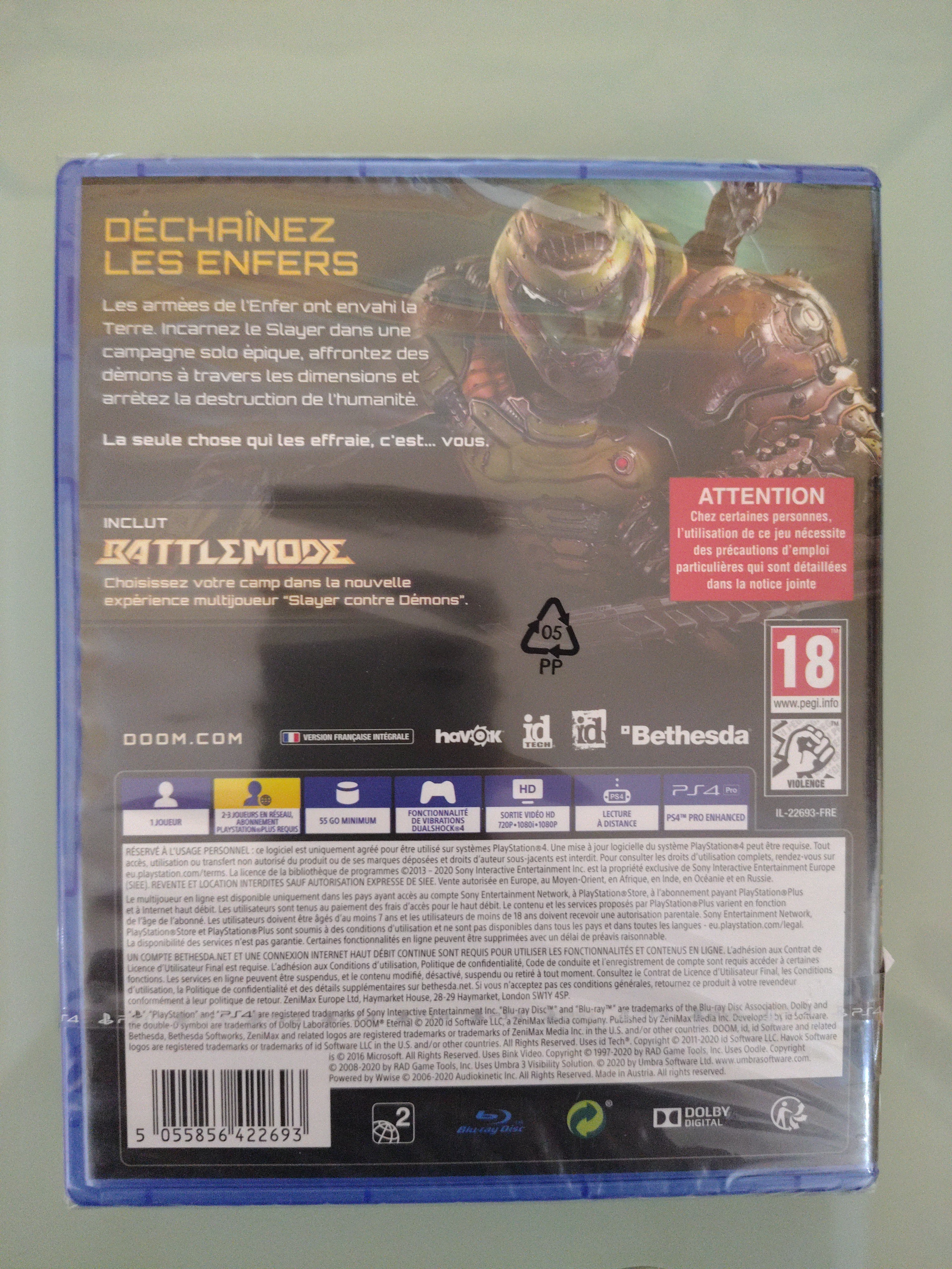 Doom Eternal ( sigillato)