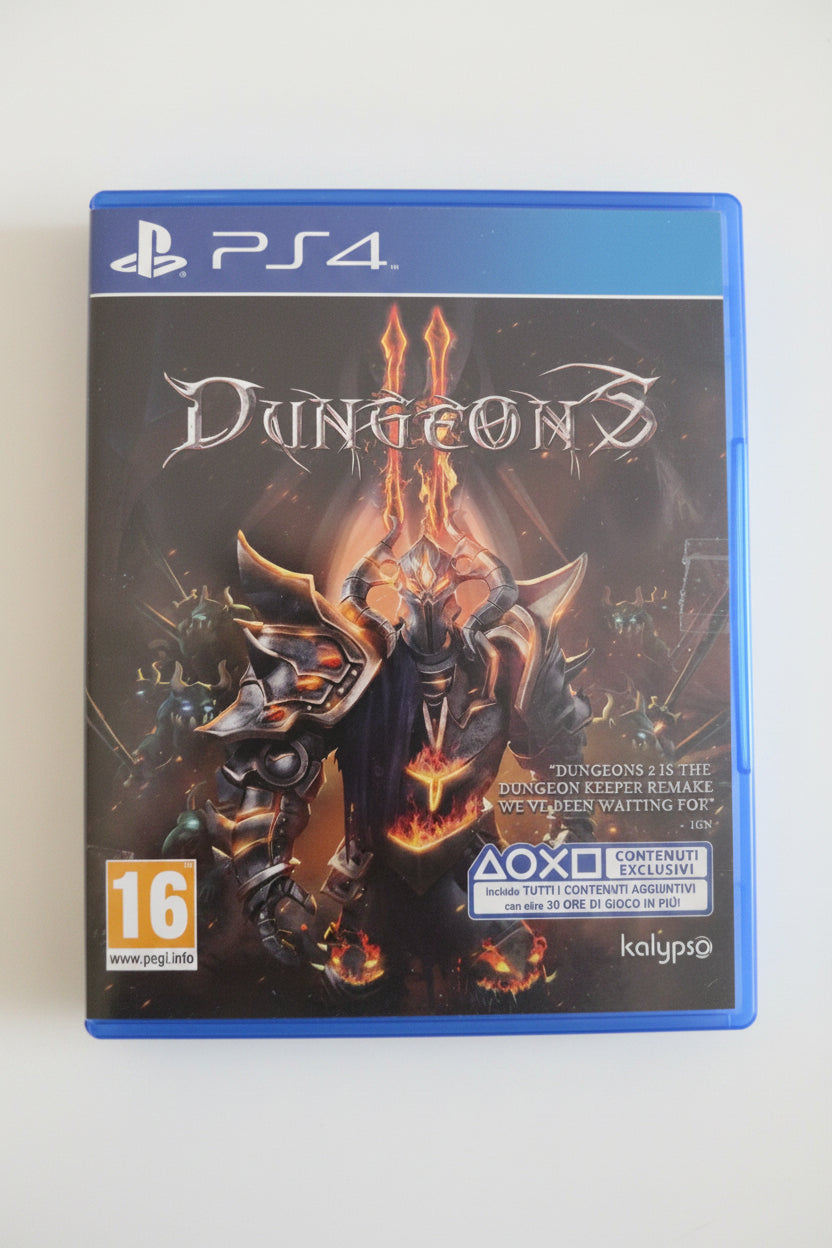 Dungeons 2 - Sony Playstation 4 PS4 - PAL