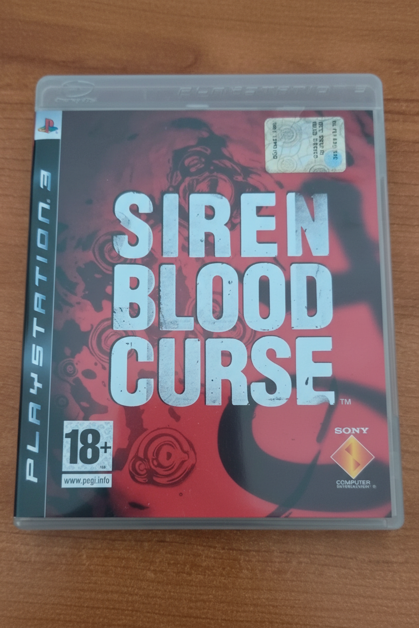 SIREN BLOOD CURSE - SONY PS3 - USATO PERFETTAMENTE FUNZIONANTE PAL ITA