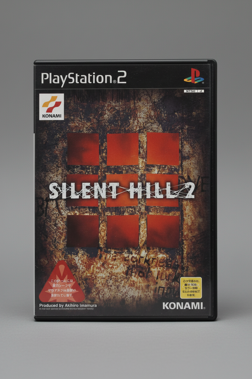 Videogioco Playstation 2 Silent Hill 2 dal Giappone