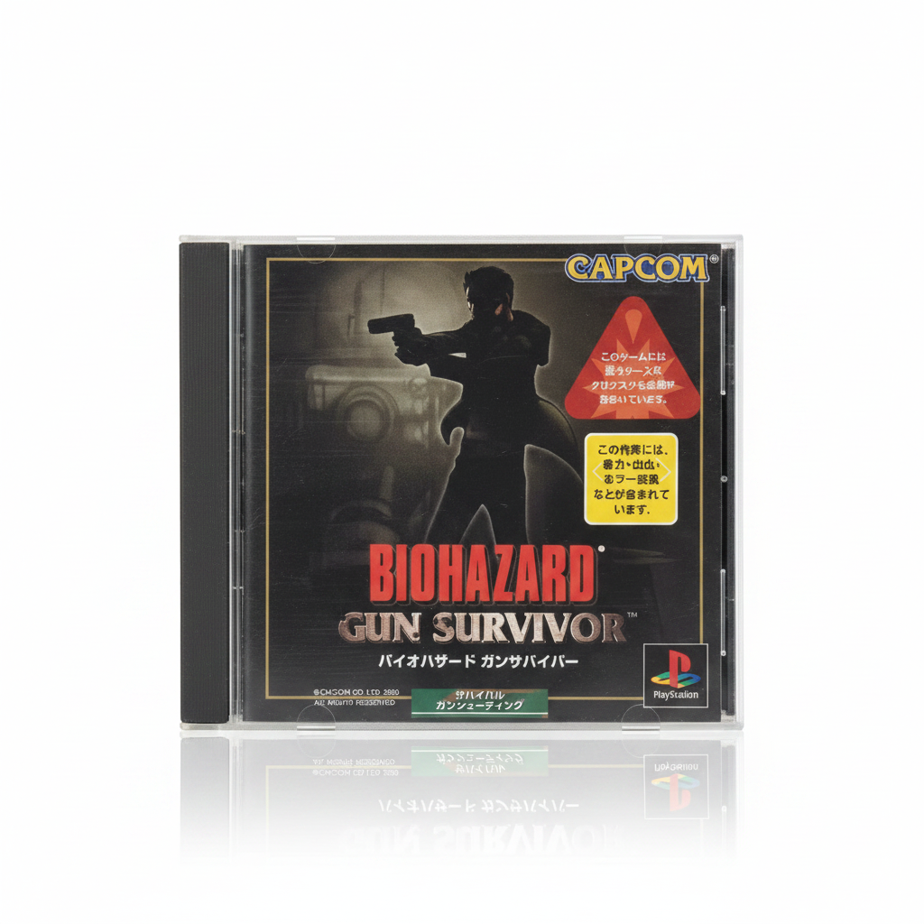 BIOHAZARD GUN SURVIVOR  JP NTSC