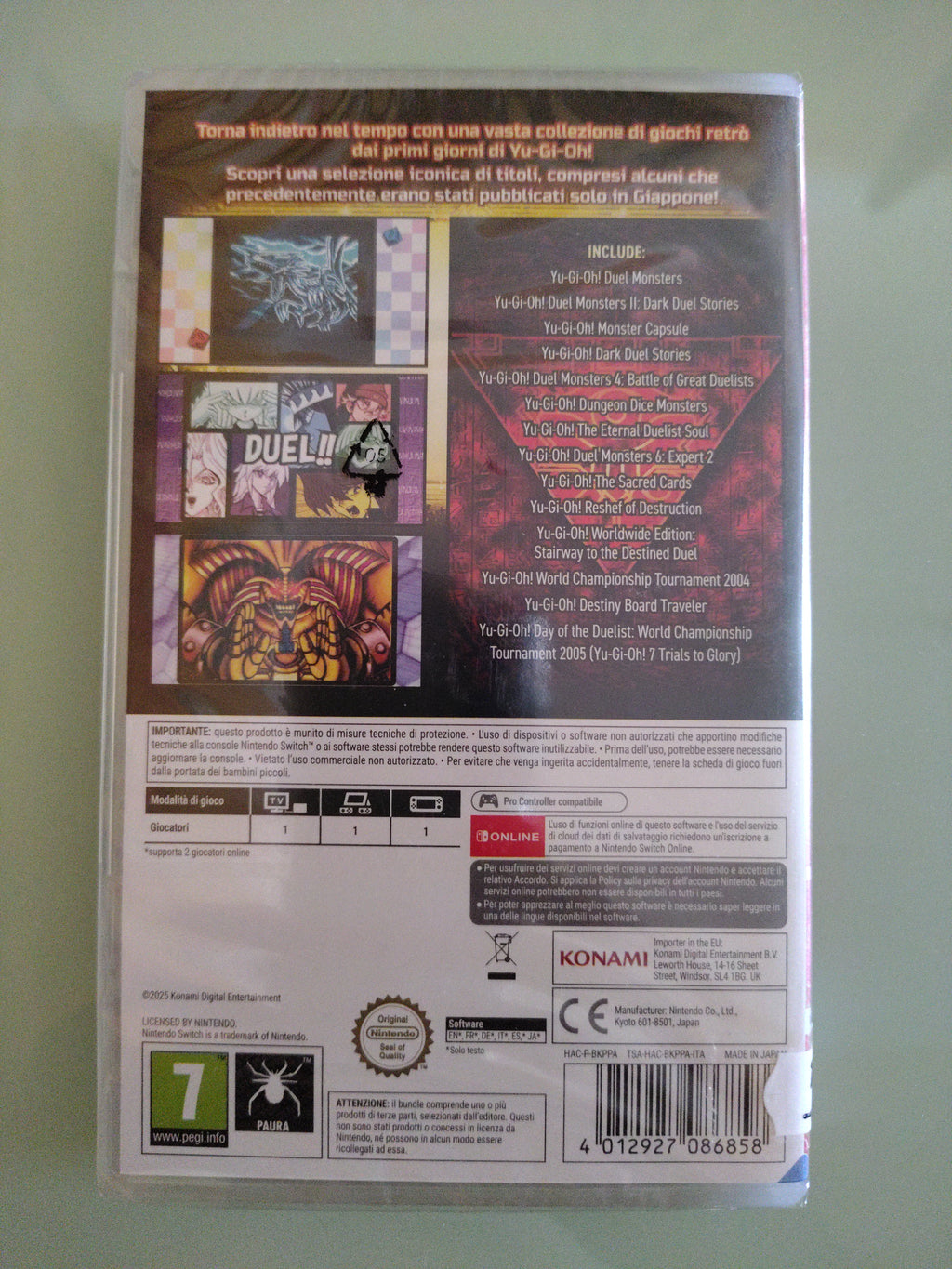 Nintendo Switch Yu-Gi-Oh! Early Days Collection
