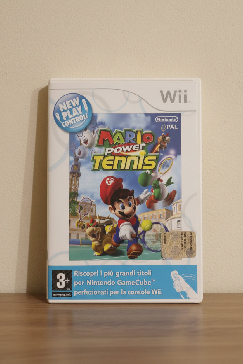 Mario POWER tennis pal