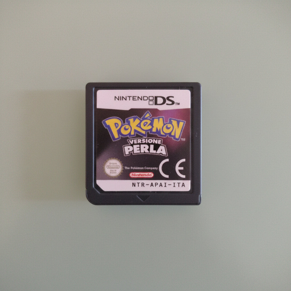 POKEMON PERLA ITALIANO ( REPRO)