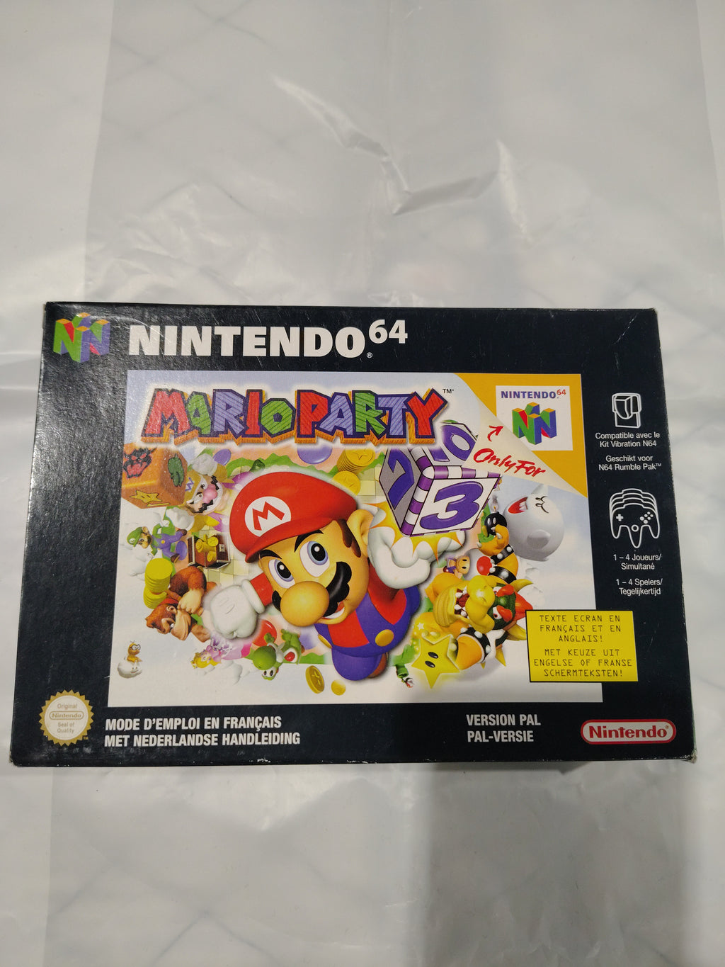 MARIO PARTY BOXATO PAL