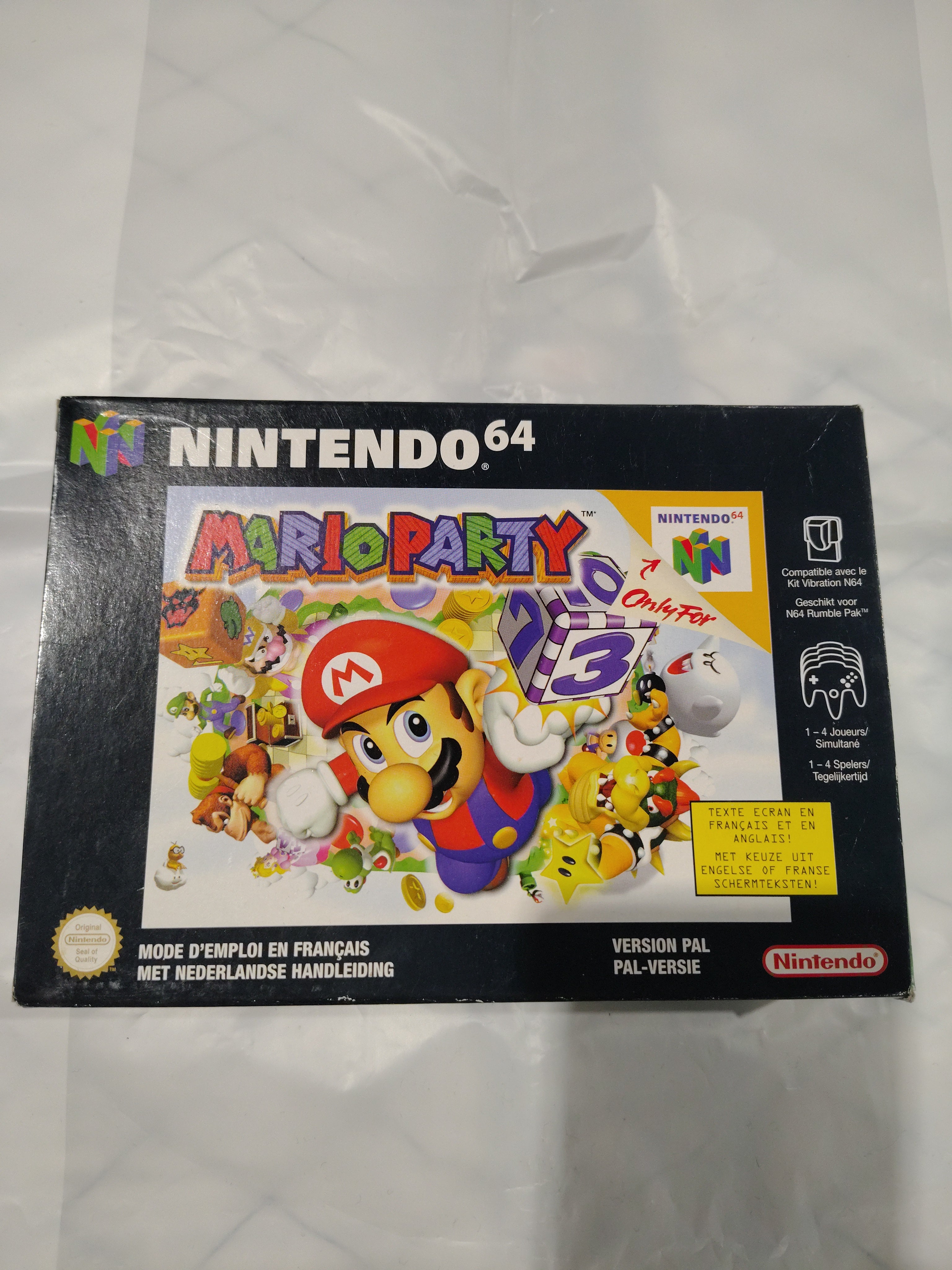 MARIO PARTY BOXATO PAL