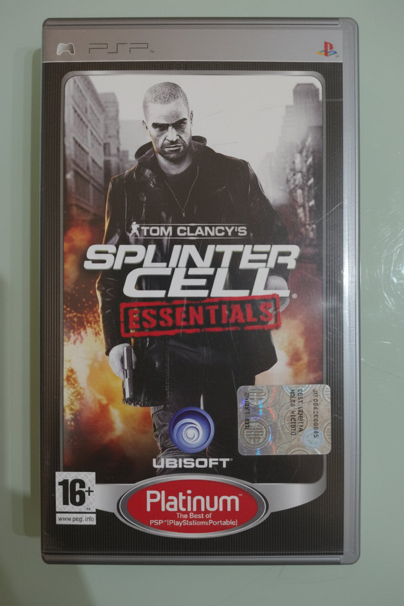 Livret Tom Clancy's Splinter Cell Essentials PSP