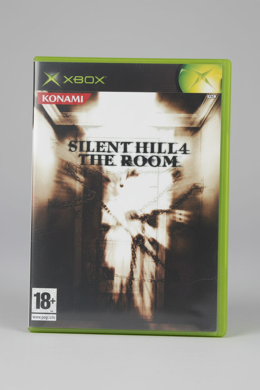 Silent Hill 4 The Room Xbox Videogioco Konami 2004 PAL ITA