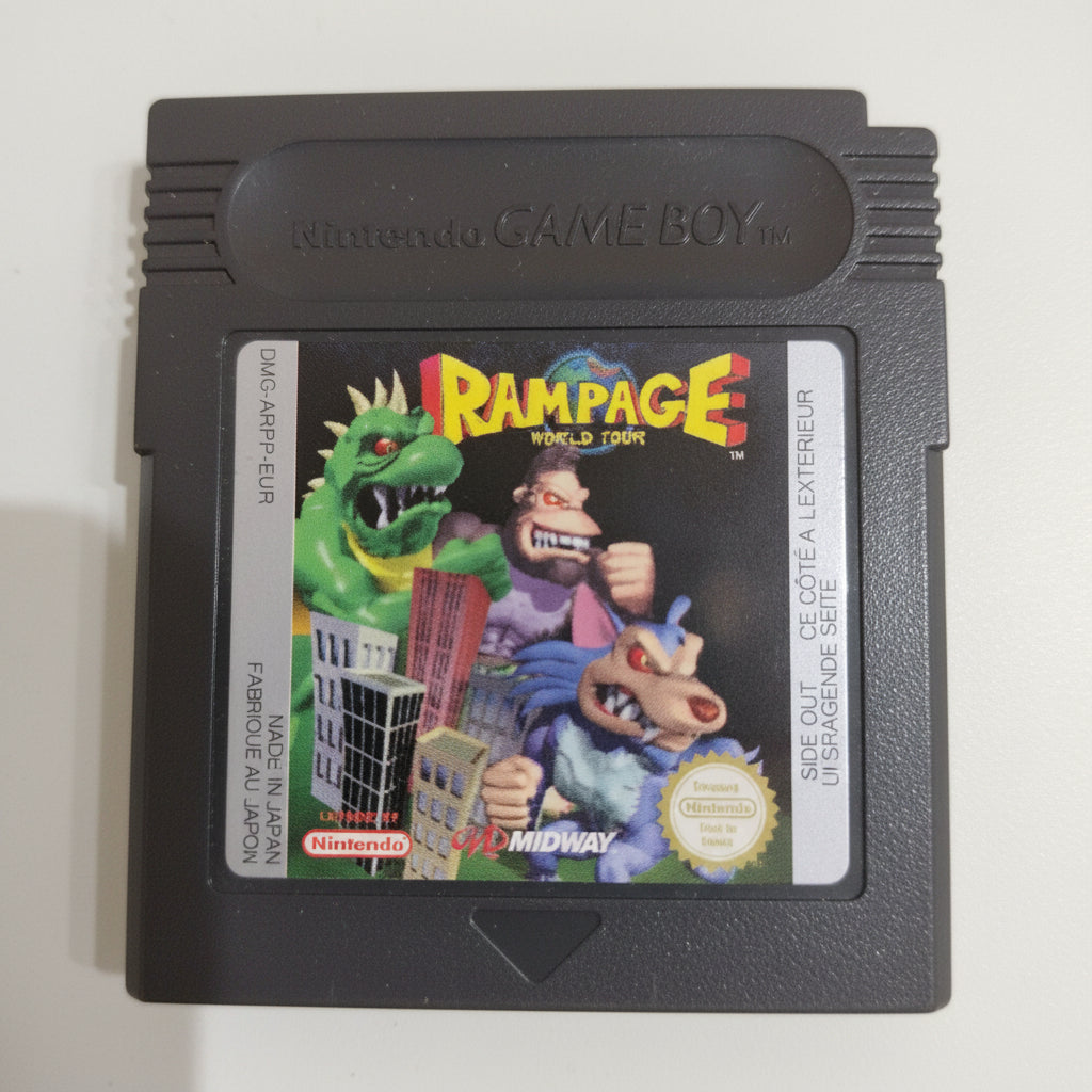 RAMPAGE WORLD TOUR