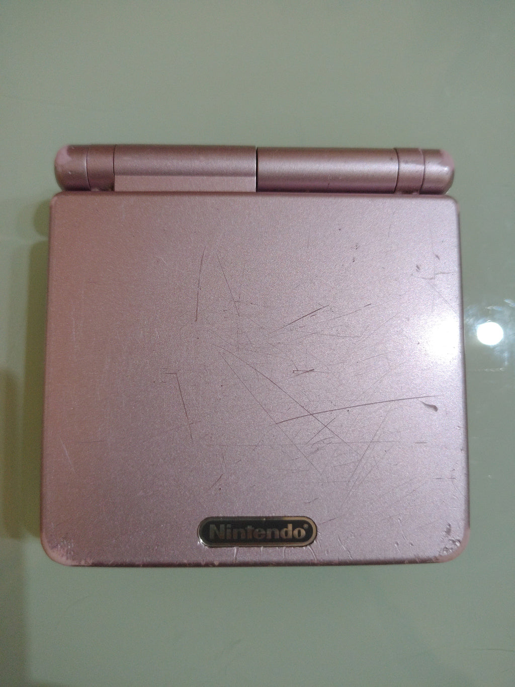 GAME BOY ADVANCE SP ROSA AGS 101 RETROILLUMINATO