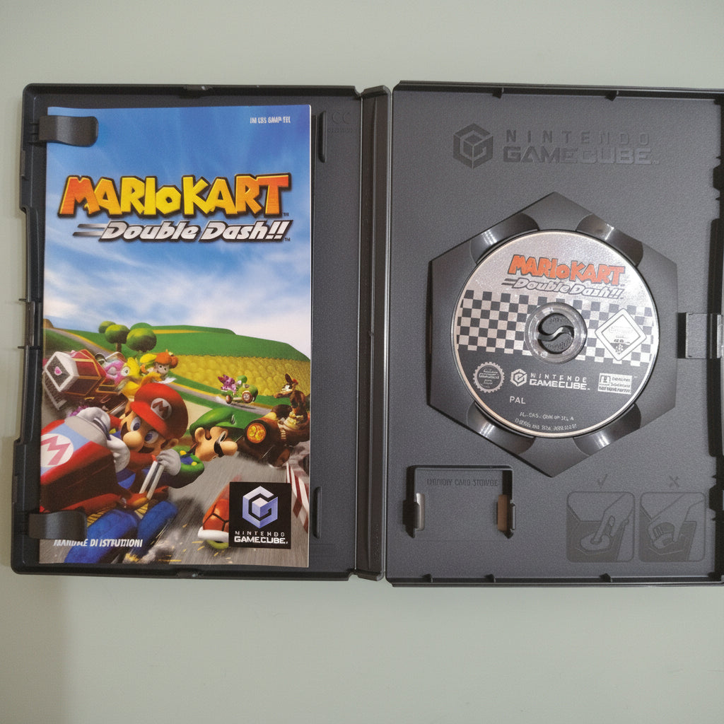 NINTENDO GAMECUBE MARIO KART DOUBLE DASH ITALIANO..