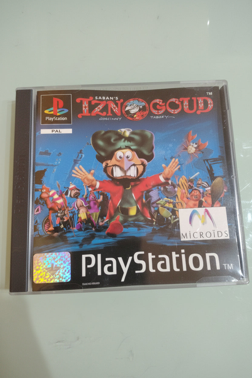 PlayStation 1 PSX PS1 Iznogoud PAL ita multi