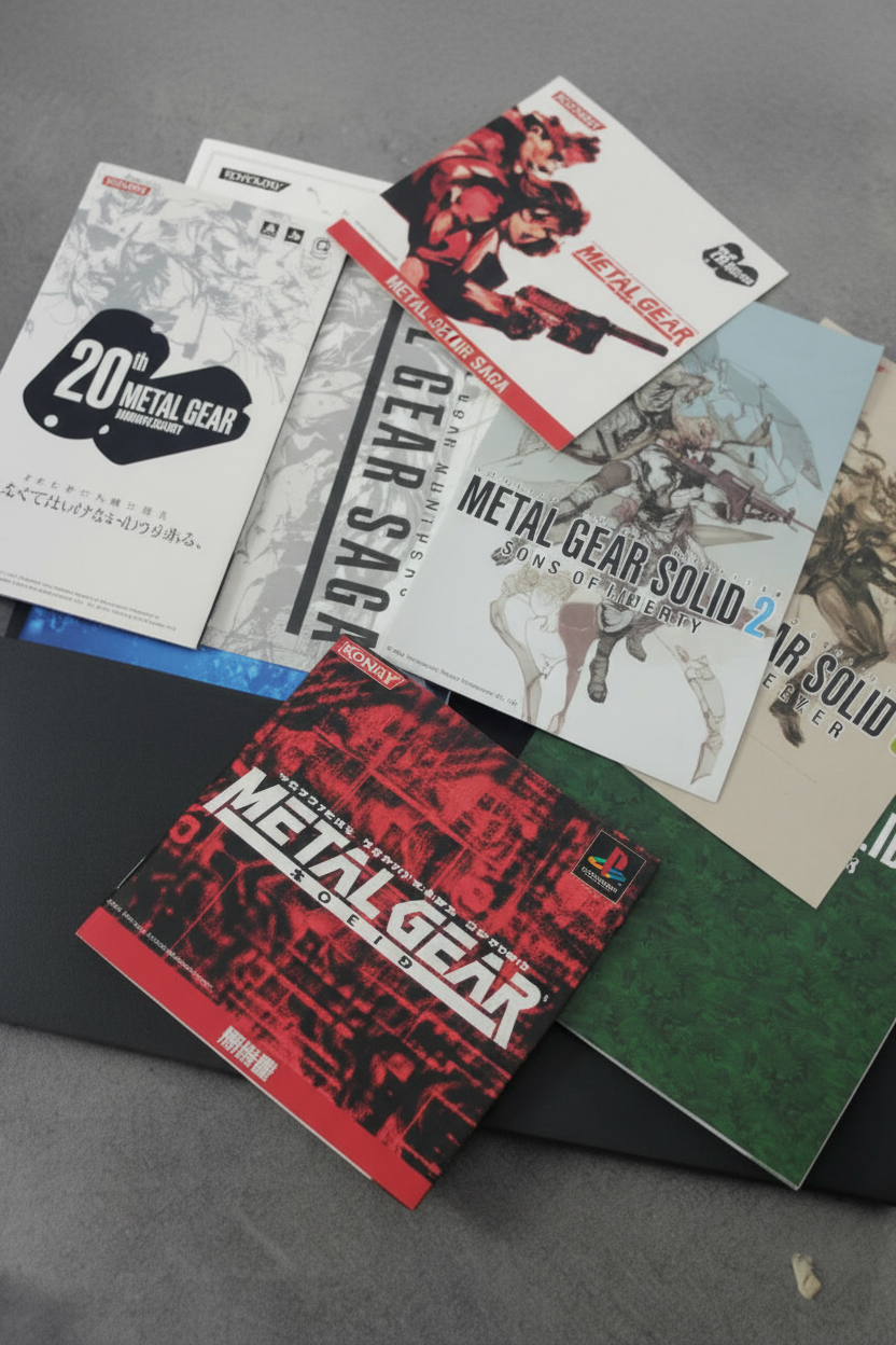 Metal Gear Solid 20th Anniversary Collection ps1 ps2 PSP  Limited Box come nuova jap NTSC