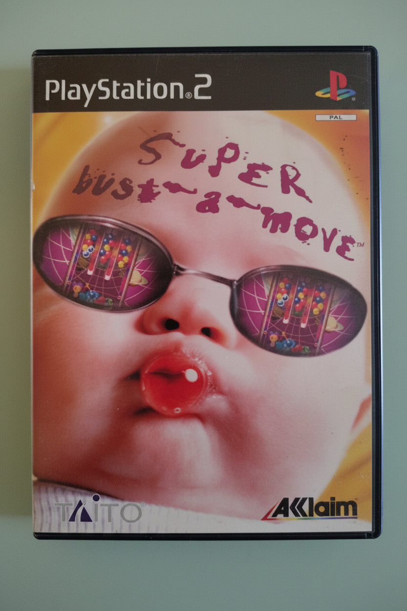 SUPER BUST A MOVE  PS2 GIOCO USATO PERFETTAMENTE FUNZIONANTE PAL