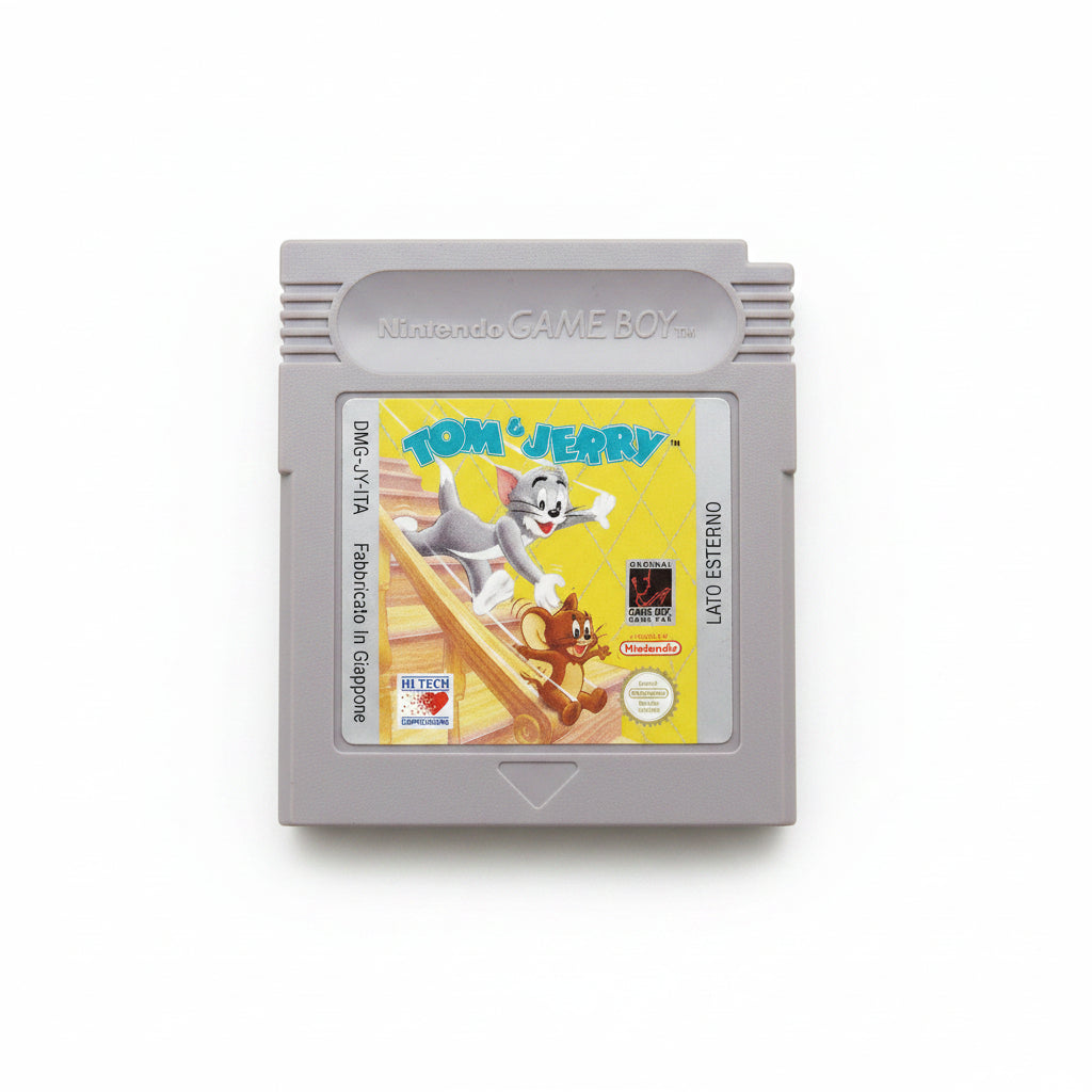 Tom and Jerry (Nintendo Game Boy, 1992)