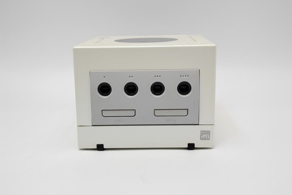 NINTENDO GAME CUBE PAL BIANCO