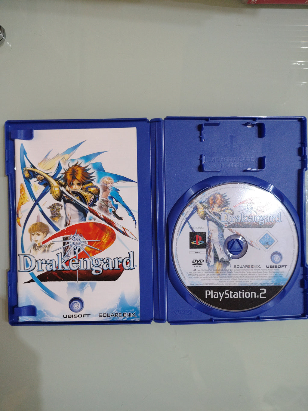 Drakengard 2 GIOCO PS2 PAL ITA-ESP